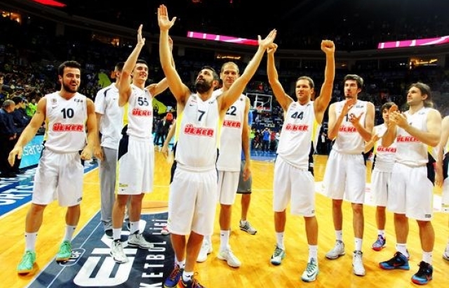 FENERBAHÇE ÜLKER RESMEN ŞAMPİYON