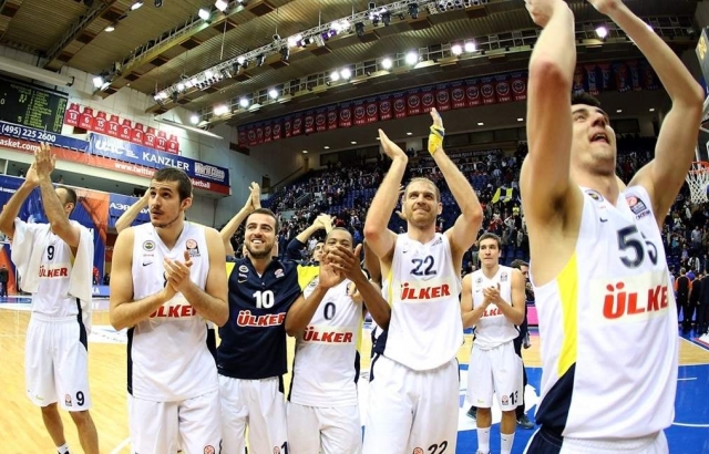 Fenerbahçe Ülker, Rusya'da CSKA'yı devirdi