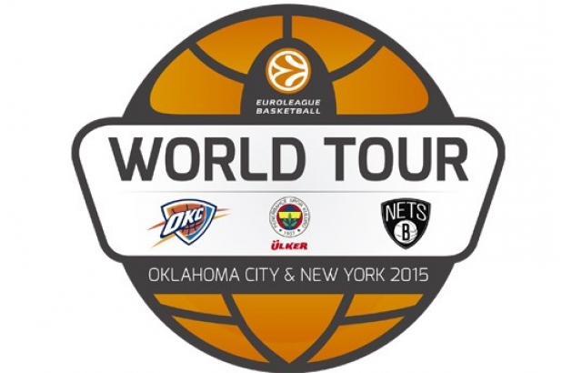 Fenerbahçe Ülker, Thunder ve Nets ile karşılaşacak