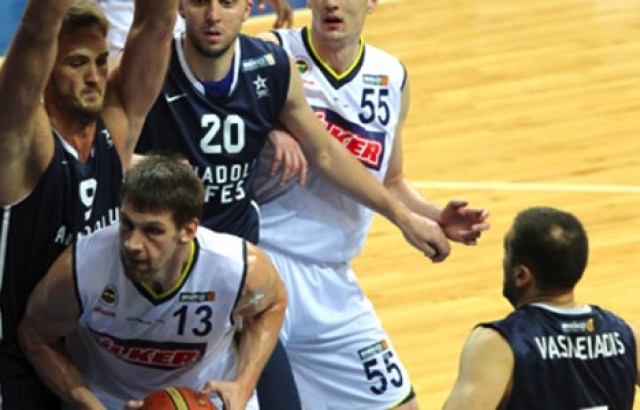 Fenerbahçe Ülker, Vidmar ile yollarını ayırdı