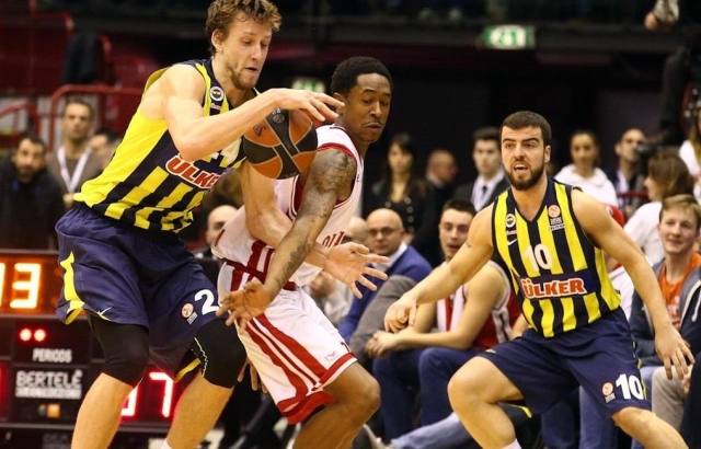 Fenerbahçe Ülker'den Milano zaferi