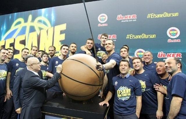 Fenerbahçe Ülker'e dudak uçuklatan şampiyonluk primi