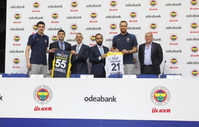 Fenerbahçe Ülker'e yeni sponsor