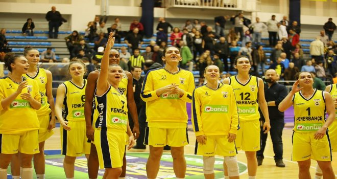 Fenerbahçe, Uni Györ engelini aştı