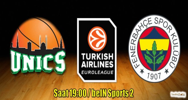 Fenerbahçe, Unics Kazan deplasmanında