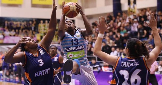 Fenerbahçe ve Hatay Büyükşehir 2.randevuda