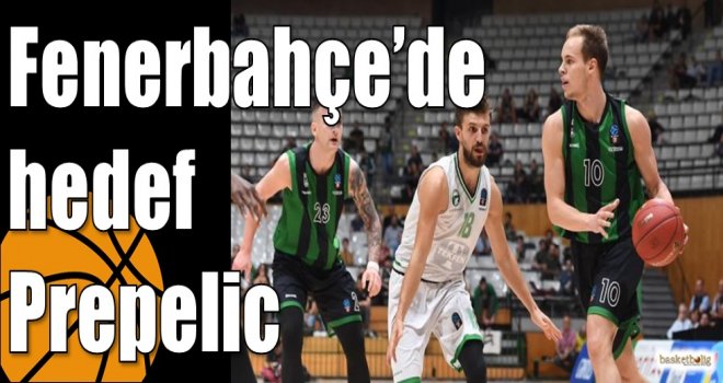 Fenerbahçe?de hedef Prepelic