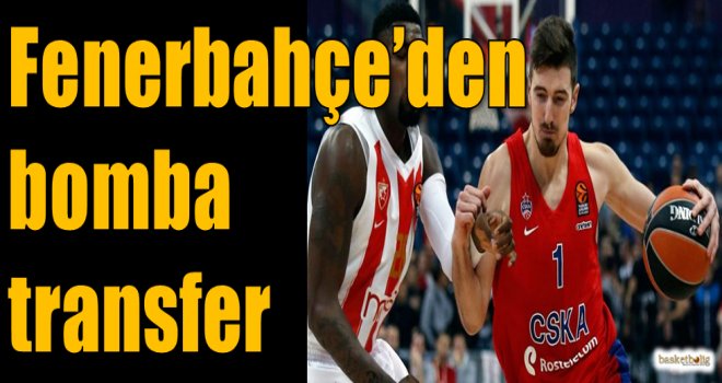 Fenerbahçe'den bomba transfer