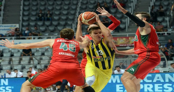 Fenerbahçe'den Kuban'a 21 fark