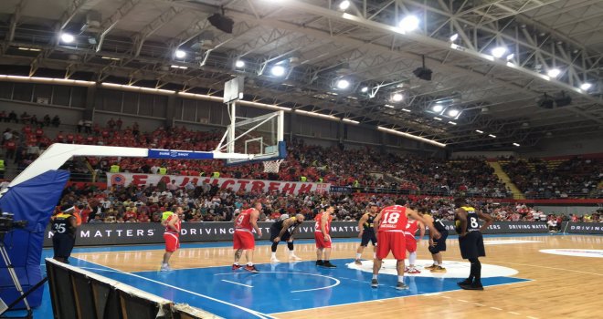 Fenerbahçe'den Rabotnicki'ye 32 fark