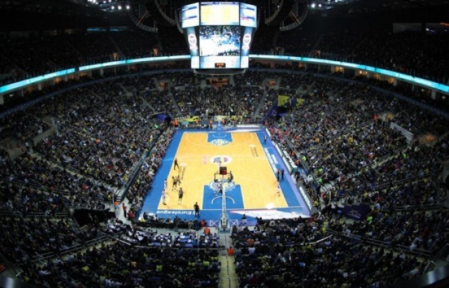 Fenerbahçe'den Ülker Sports Arena'da F4 organizasyonu