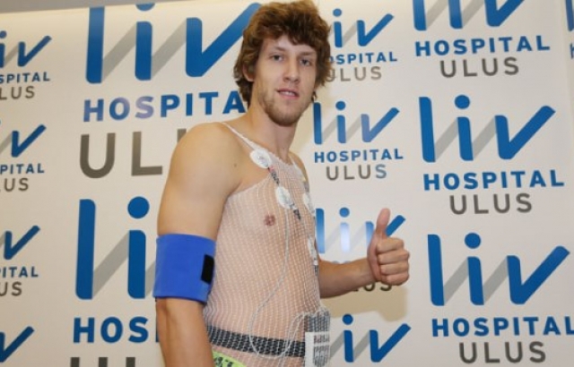 Fenerbahçeli yıldız turp gibi