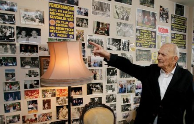FENERBAHÇE'NİN ESKİ BAŞKANLARINDAN FARUK ILGAZ VEFAT ETTİ
