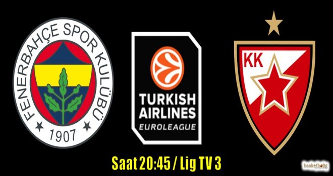 Fenerbahçe'nin konuğu Kızılyıldız