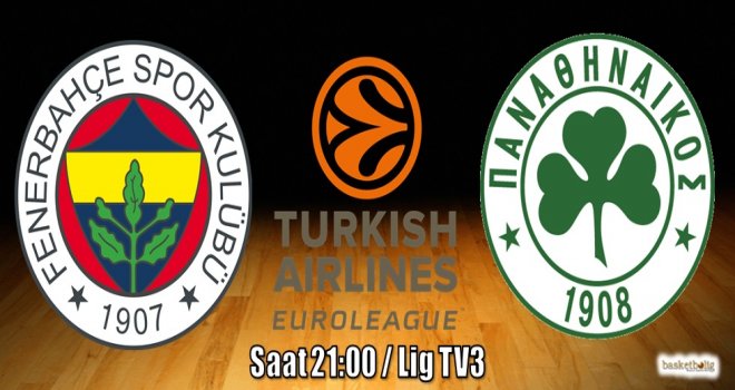 Fenerbahçe'nin konuğu Panathinaikos