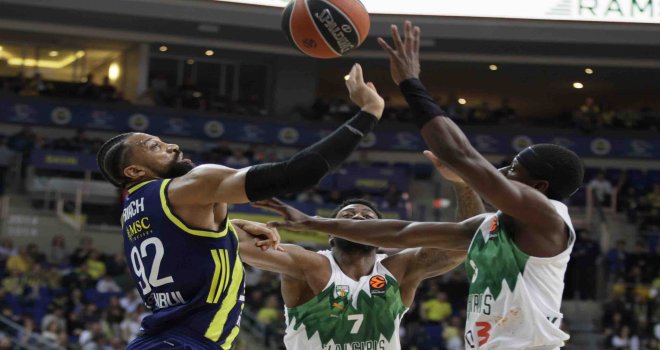 Fenerbahçe'ye evinde Zalgiris şoku