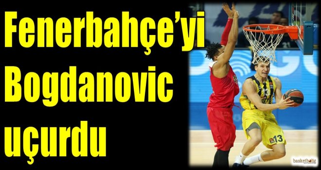 Fenerbahçe'yi Bogdanovic uçurdu...