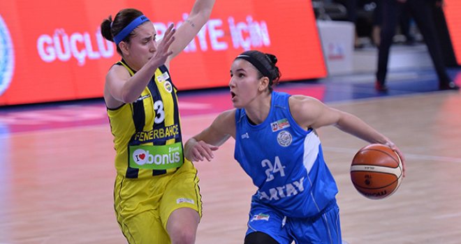 Fenerbahçe'yi eleyen Hatay Büyükşehir finalde