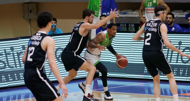 Fethiye evinde Beşiktaş'ı mağlup etti