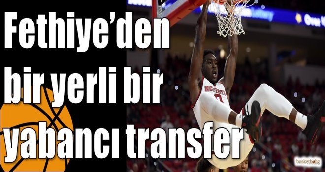 Fethiye?den bir yerli bir yabancı transfer