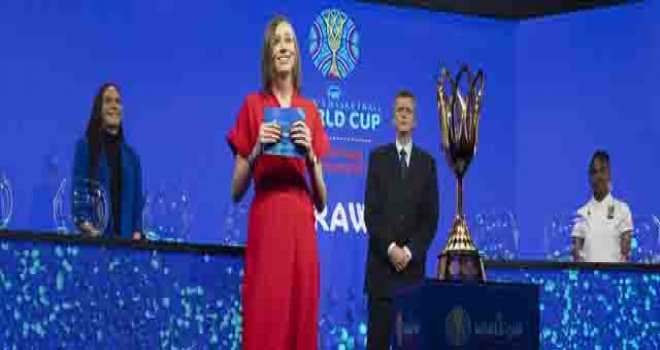 FIBA 2022 Kadınlar Dünya Kupası Elemeleri?nin grupları belli oldu