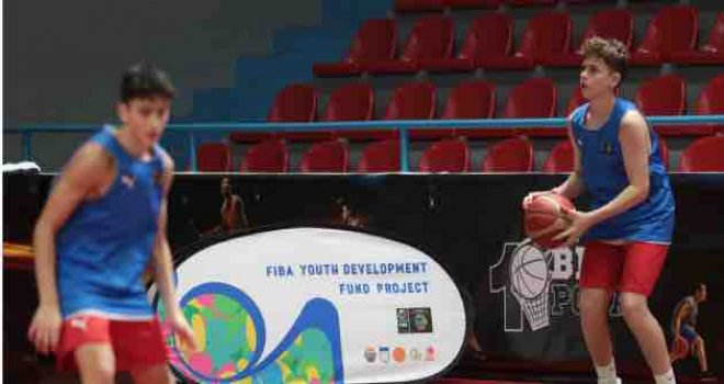FIBA Altyapı Gelişim Projesi Kuzey Makedonya?da devam ediyor