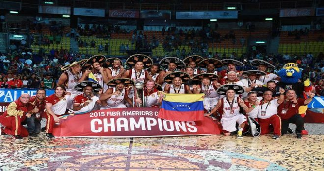 Fiba Amerika'da şampiyon Venezuela