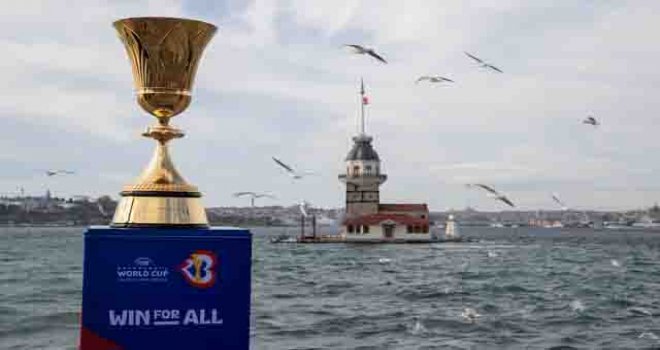 FIBA Basketbol Dünya Kupası İstanbul?da sergilendi