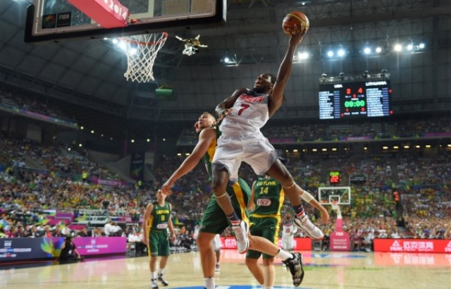 Fiba Dünya Kupası'nda ilk finalist ABD