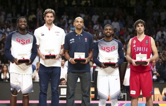 Fiba Dünya Şampiyonası MVP ve En İyi 5'i