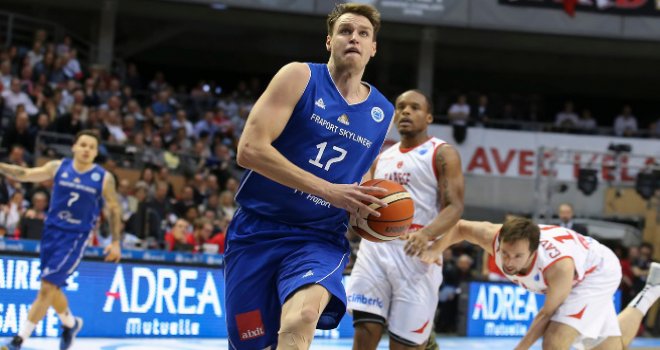 FIBA Europe Cup'ta şampiyon Fraport Skyliners