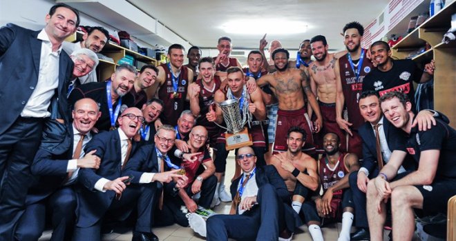 FIBA Europe Cup'ta şampiyon Umana Reyer Venezia