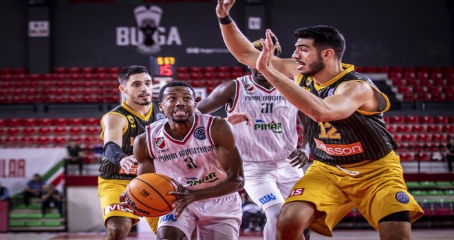 FIBA Şampiyonlar Ligi güç sıralamasında Pınar KSK ikinci