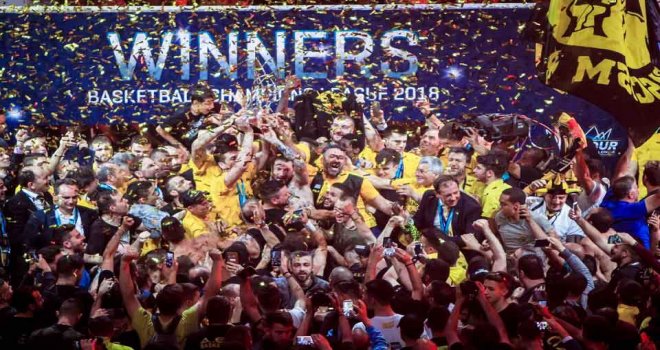 FIBA Şampiyonlar Ligi'nde AEK şampiyon
