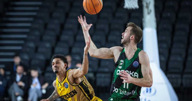 FIBA Şampiyonlar Ligi'nde Bahçeşehir ve Daçka sahada