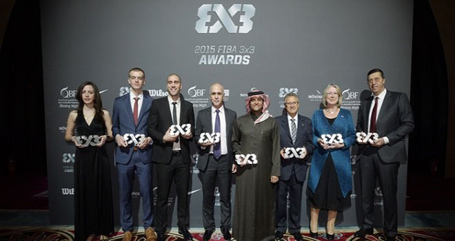 FIBA'dan TBF'ye ödül