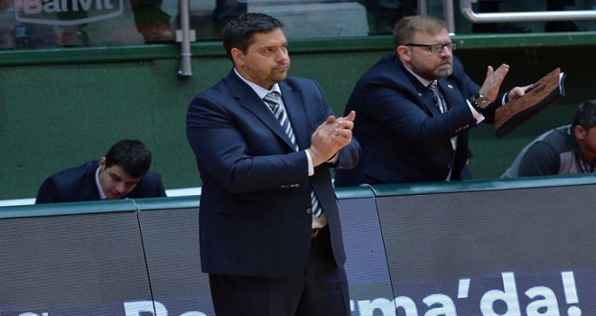 Filipovski: Basketbol ile yaşayan şehir için elimizden geleni yaptığımızı düşünüyorum