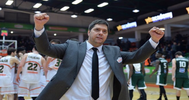 Filipovski: İki maça baktığımızda da onları çok iyi savunduk