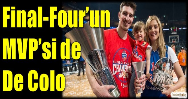 Final-Four'un MVP'si de De Colo