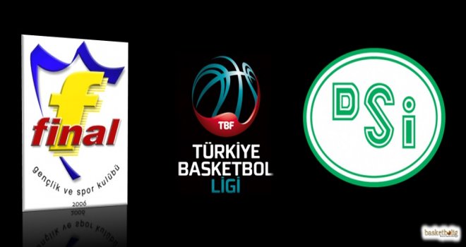 Final Spor, İstanbul DSİ'ye şans tanımadı