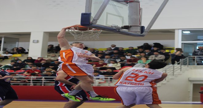 Final Spor'dan Kayseri'de altın değerinde galibiyet