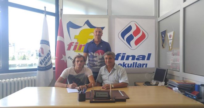 Final Spor'dan oyun kurucu transferi