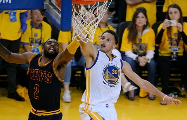 Final uzatma ile başladı, Warriors 1-0 öne geçti