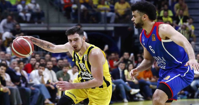 Finalde ilk raunt Fenerbahçe Beko'nun
