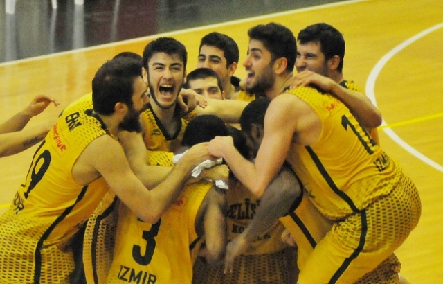 Final'i yenen Gelişim Koleji seriyi 5'e çıkardı