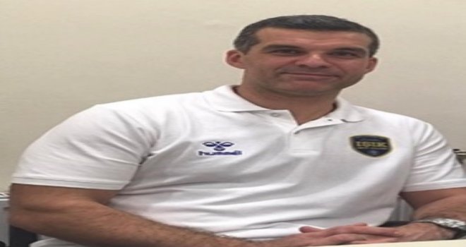 FMV Işık Spor Cüneyt Erden ile yeniledi...