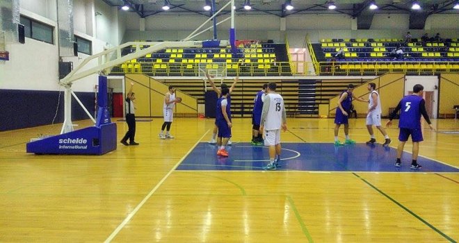 FMV Işık, Trakya Üniversitesi Meriçspor'u mağlup etti.