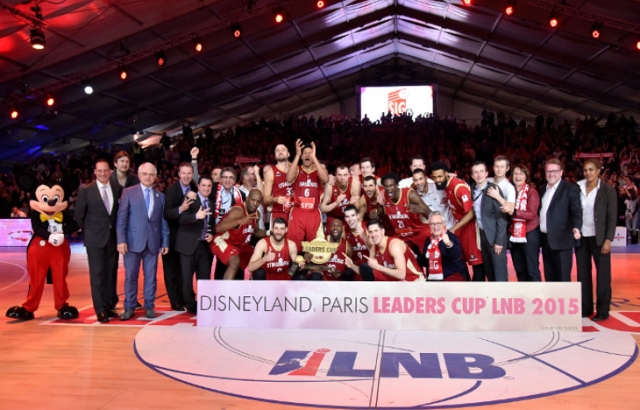 Fransa'da kupa Strasbourg'un