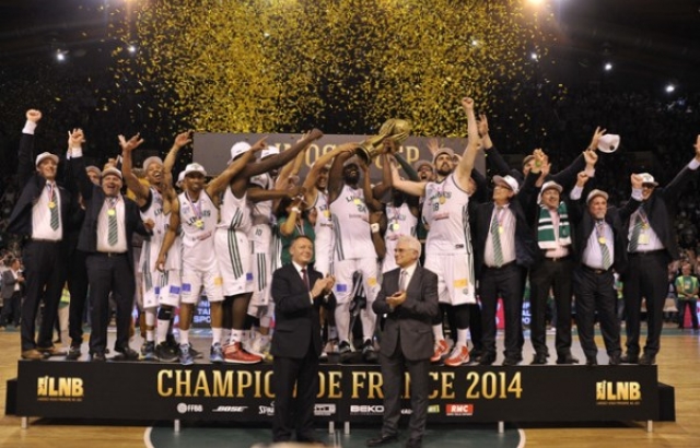 FRANSA'DA ŞAMPİYON LİMOGES