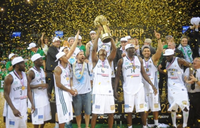 Fransa'da şampiyon Limoges